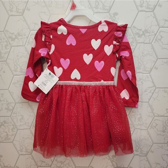 NWT Baby Girl Valentine's Day Tutu Dress - Picture 7 of 7
